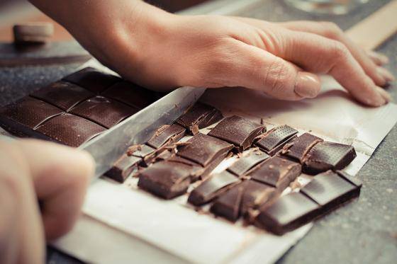 Raise the bar with chocolate